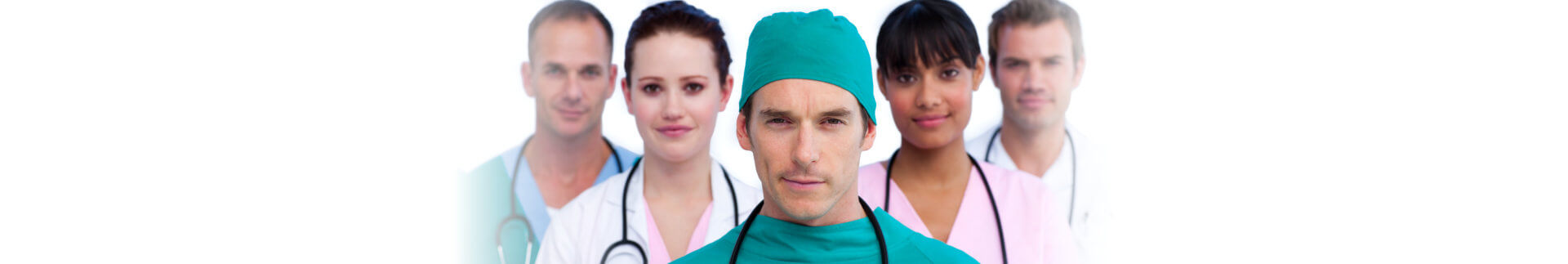 surgeon and his medical team